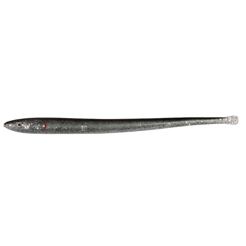 Приманка Savage Gear LB Sandeel Slug 10 01-Dirty Silver 6pcs