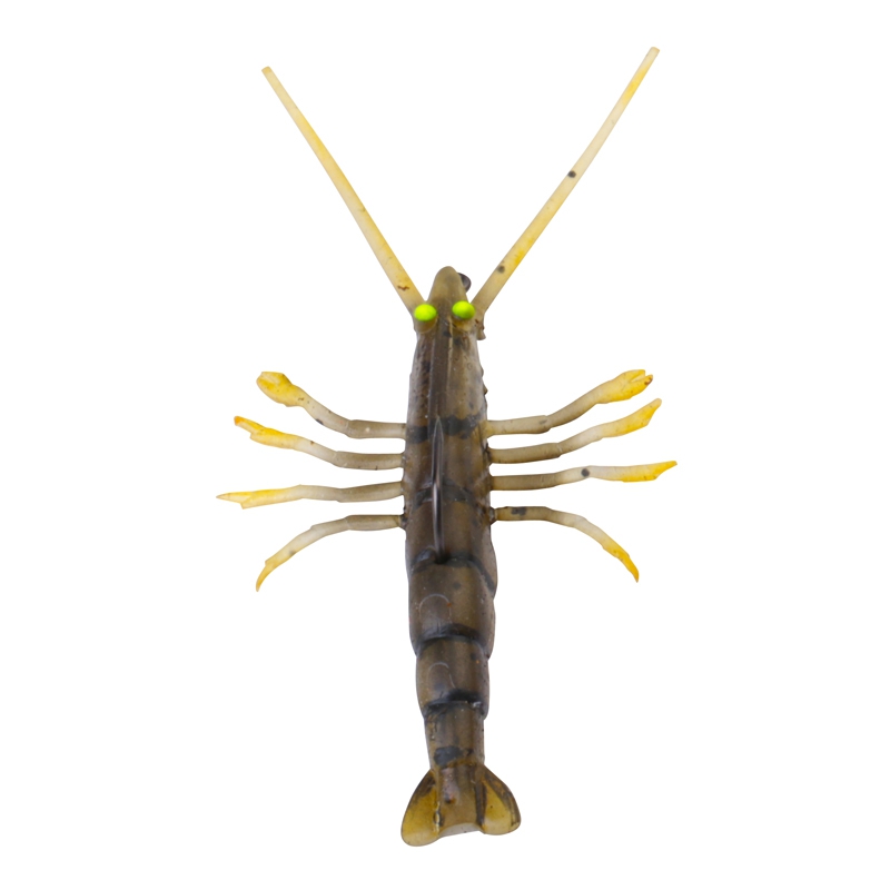 Приманка Savage Gear TPE Fly Shrimp 5 2.65g 04-Olive Green NL