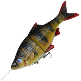 Приманка Savage Gear 4D Line Thru Roach Medium 180S (86г) Perch