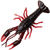 Приманка Savage Gear Ned Craw (6.5см) Black&Red (упаковка - 4шт)