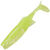 Приманка Savage Gear Ned Minnow (7.5см) Clear Chartreuse (упаковка - 5шт)