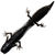 Приманка Savage Gear Ned Salamander (7.5см) Black&Blue (упаковка - 5шт)