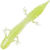 Приманка Savage Gear Ned Salamander (7.5см) Clear Chartreuse (упаковка - 5шт)