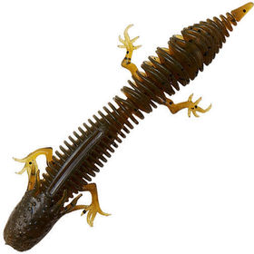 Приманка Savage Gear Ned Salamander (7.5см) Green Pumpkin (упаковка - 5шт)