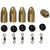 Набор грузил Savage Gear Brass Bullet (10г) 4шт