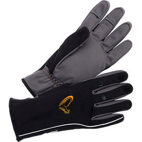 Перчатки Savage Gear Softshell Winter Glove р.L (Black)