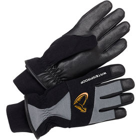 Перчатки Savage Gear Thermo Pro Glove (Grey/Black) р.L