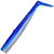 Силиконовая приманка Savage Gear Sandeel V2 Tail (9.5см) Blue Pearl Silver (упаковка - 5шт)