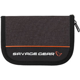 Сумка-кошелек для приманок Savage Gear Zipper Wallet1 Holds 12 & Foam 17x11см