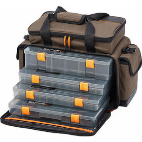 Сумка с набором коробок Savage Gear Specialist Lure Bag L 6 Boxes