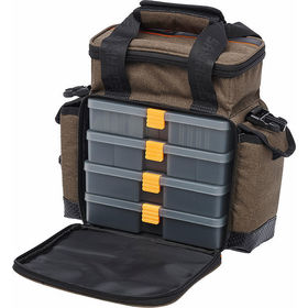 Сумка с набором коробок Savage Gear Specialist Lure Bag S 6 Boxes