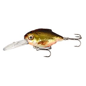 воблер Savagear 3D Crucian Crank 34 3.4g SF DR 01-Natural