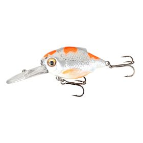 воблер Savagear 3D Crucian Crank 34 3.4g SF DR 03-Pearl White Silver