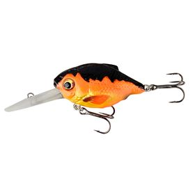 воблер Savagear 3D Crucian Crank 34 3.4g SF DR 04-Black & Orange