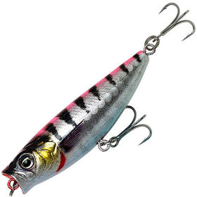 Воблер Savage Gear 3D Minnow Pop Walker 55F (5г) Pink Barracuda PHP