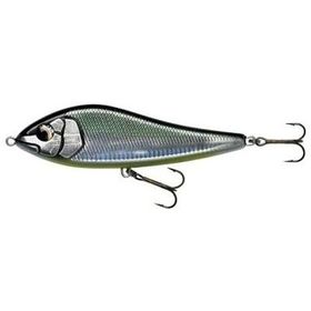 Воблер Savage Gear Deviator Belly Up10 22g SS 02-Green Silver 40927