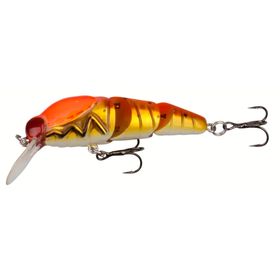 Воблер Savage Gear Larvea 55 5g SS 20-Fluo Orange & Gold 43602