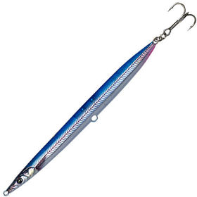 Воблер Savage Gear Sandeel Pencil 125мм (19г) 14-Blue Silver UV