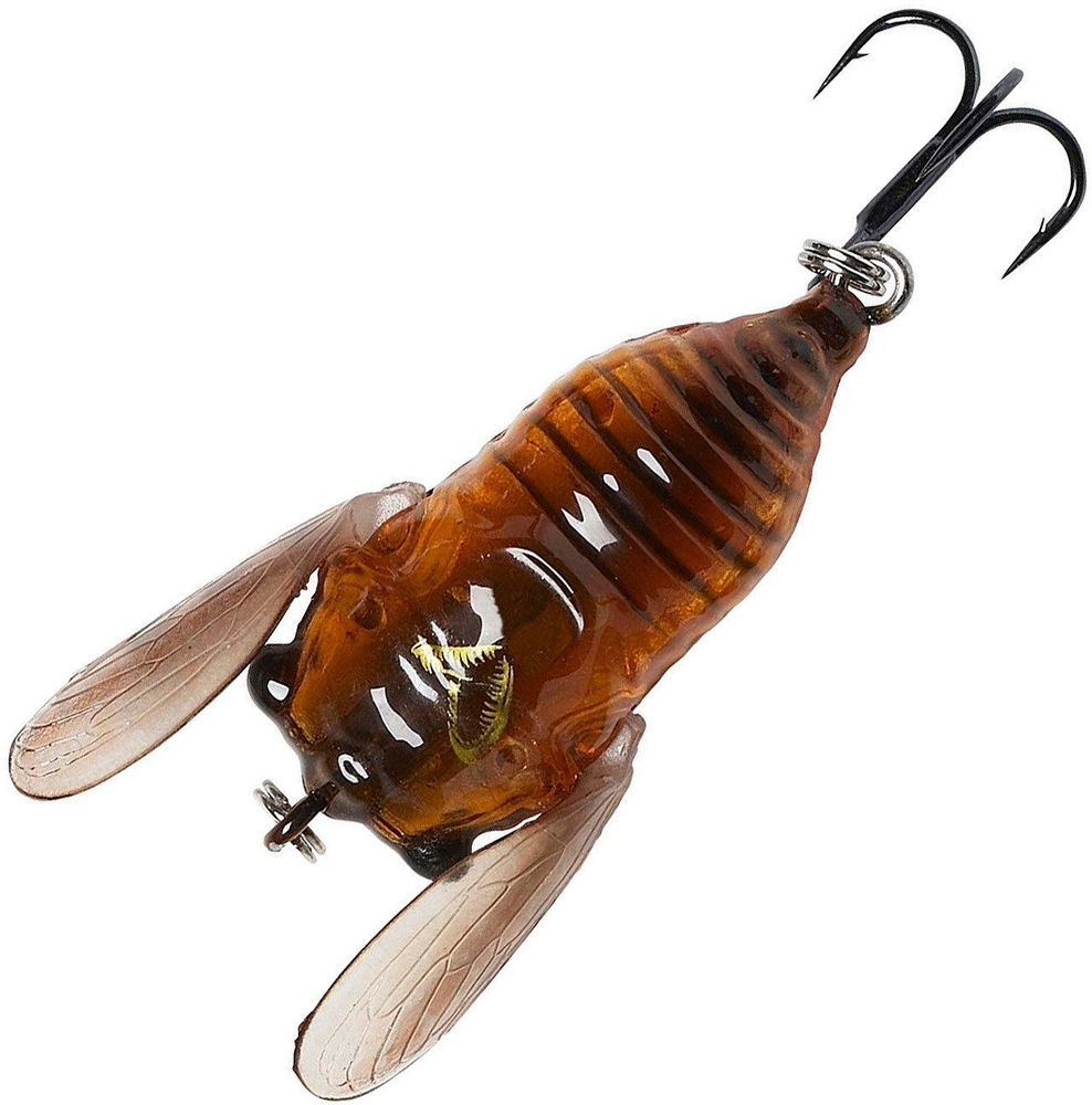 Воблер Savage Gear 3D Cicada 3.3F (3.5г) Brown