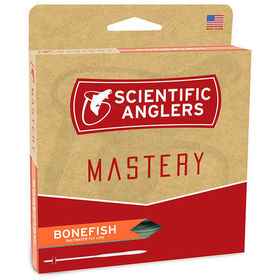 Шнур Scientific Anglers Mastery Bonefish WF8F (Lt. Blue/Ivory)