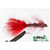 Муха ScientificFly Woolly Bugger Red/Peacock 8565058 #08