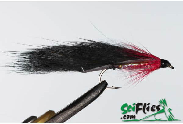 Муха ScientificFly Zonker - Black 8565180 #06