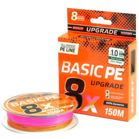 Леска Select Basic PE 8x 150м 0.6 0.1мм (Multicolor)
