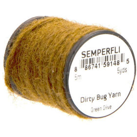 Пряжа Semperfli Dirty Bug Yarn 5м (Green Olive)