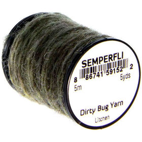 Пряжа Semperfli Dirty Bug Yarn 5м (Ivory)