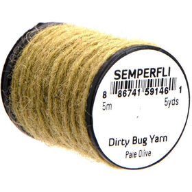 Пряжа Semperfli Dirty Bug Yarn 5м (Pale Olive)