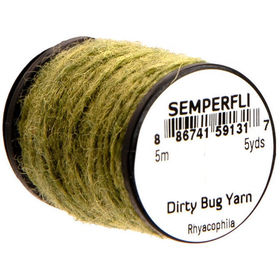 Пряжа Semperfli Dirty Bug Yarn 5м (Rhyacophila)