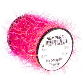 Синель Semperfli Ice Straggle Chenille (Fluoro Pink)