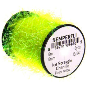 Синель Semperfli Ice Straggle Chenille (Fluoro Yellow)