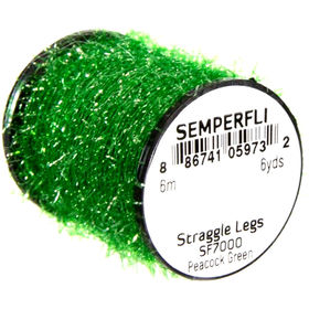 Синель Semperfli Straggle Legs (Peacock Green)