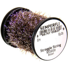 Синель Semperfli Straggle String Micro (Brown)