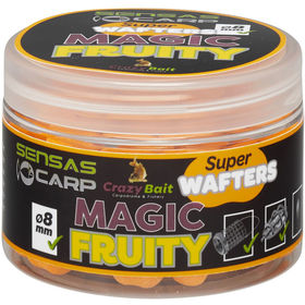 Бойлы Sensas Crazy Bait Magic Fruity 8мм 0.08кг