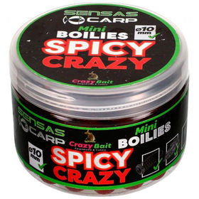 Бойлы Sensas Crazy Bait Spicy Crazy 10мм 0.08кг
