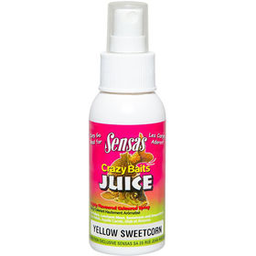 Спрей Sensas Crazy Bait Sprays Sweetcorn Juice (0.75л)