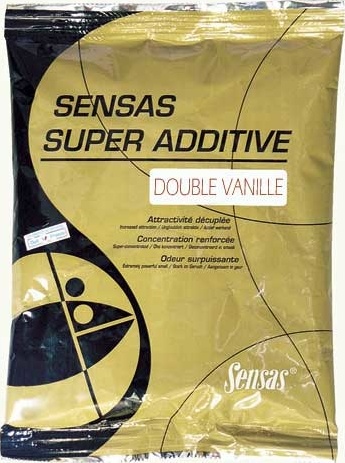 Добавка в прикормку Sensas ADDITIVE DOUBLE Vanilla 0.2кг