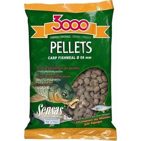 Пеллетс SENSAS 3000 Pellets Carp Fishmeal 0,7кг