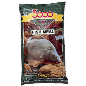 Прикормка SENSAS 3000 Carp Fish Meal 1кг