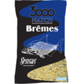 Прикормка SENSAS 3000 Match Bremes