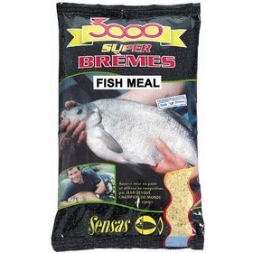 Прикормка SENSAS 3000 Super Bremes Fish Meal 1кг