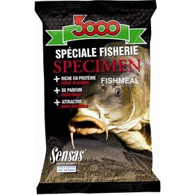 Прикормка SENSAS 3000 Specimen Fish Meal 1кг