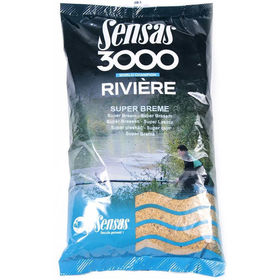 Прикормка SENSAS 3000 Super Riviere Bremes 1кг