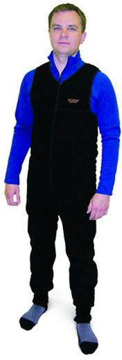 Флисовый комбинезон SevereLand Thermal Bibs SVL203-01 S