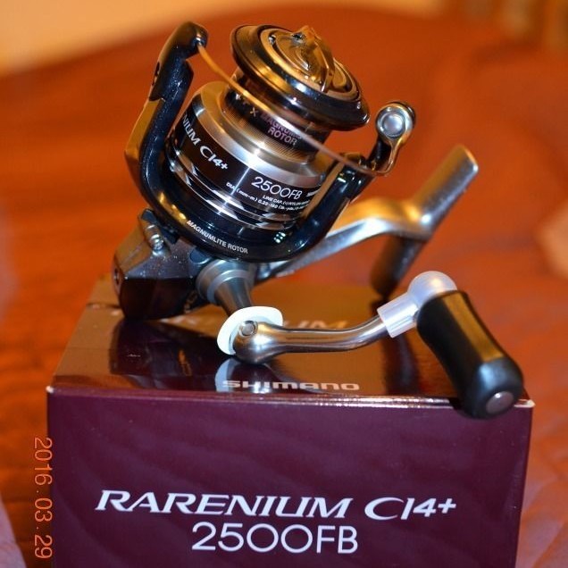 Катушка Shimano Rarenium CI4+ 3000 SFB купить по цене 28595₽