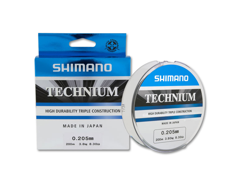Леска Shimano Technium New (черная)