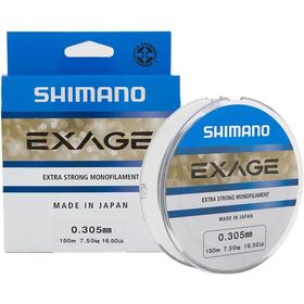 Леска Shimano Exage 150м 0.125мм (серая)