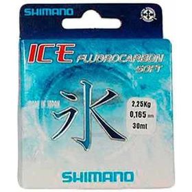 Леска Shimano Ice Fluorocarbon Soft 0.255 мм